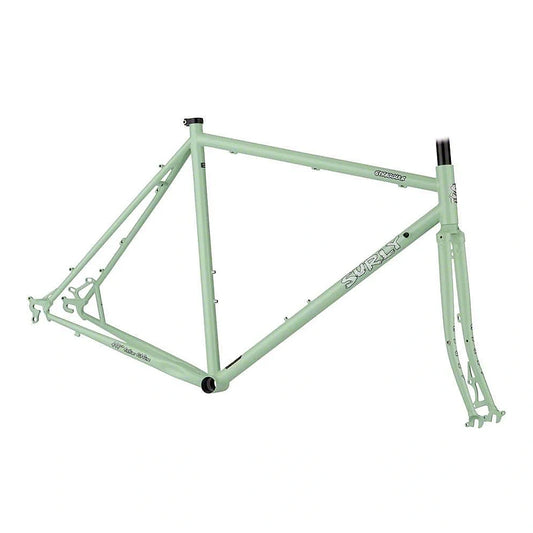 Surly - Frame Set - Straggler 700c, 50cm, Mint