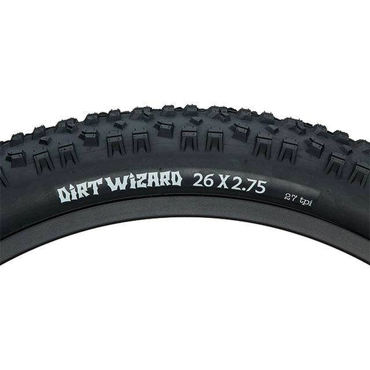 Surly Dirt Wizard 26x2.75 27tpi tire, Wire Bead