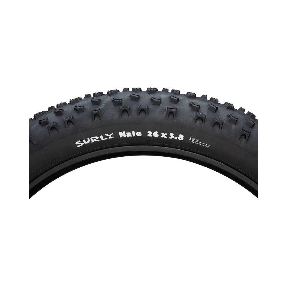 Surly Nate 26x3.8 60tpi tire, Kevlar Bead
