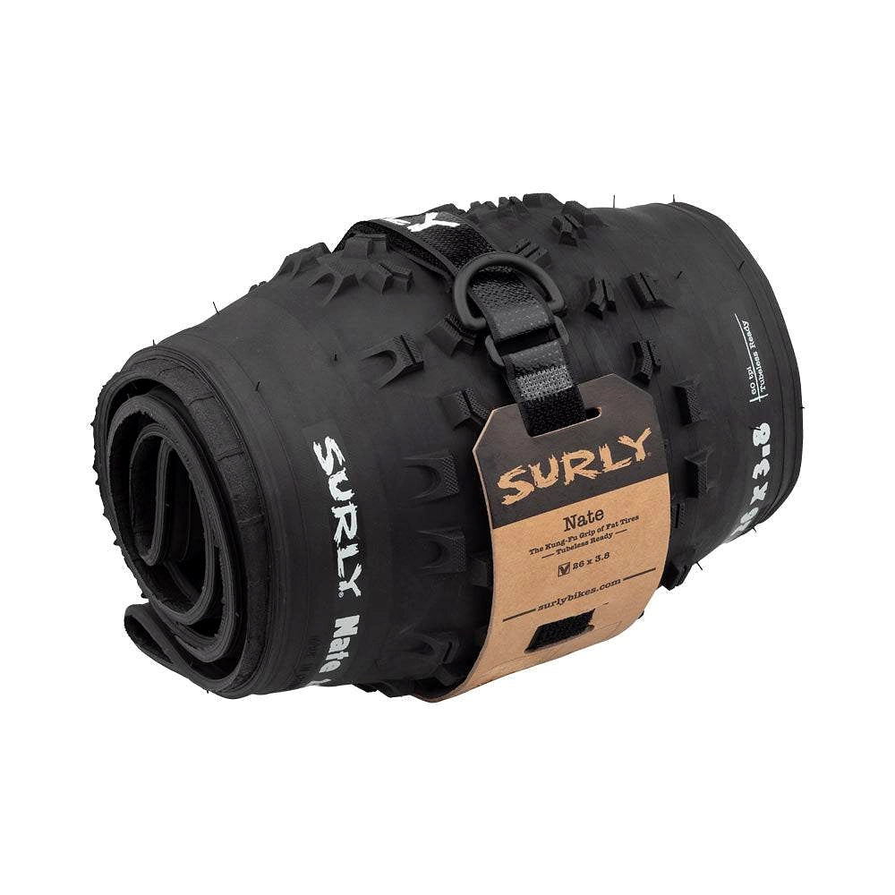 Surly Nate 26x3.8 60tpi tire, Kevlar Bead