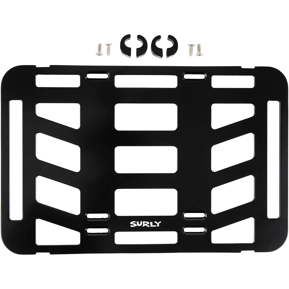 Surly TV Tray Rack Platform Black