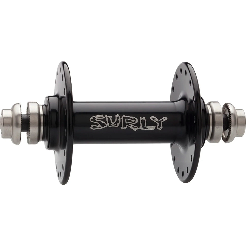 Surly Ultra New Disc Fat Bike Hub 135mm Front 32h Black