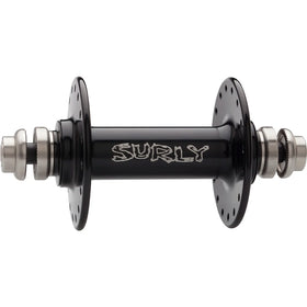 Surly Ultra New Disc Fat Bike Hub 135mm Front 32h Black