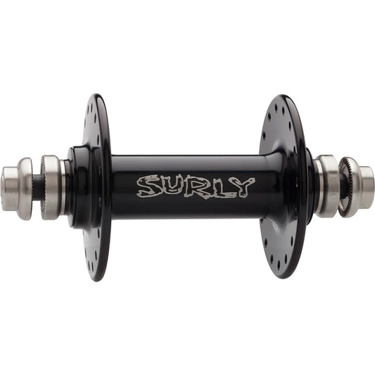 Surly Ultra New Disc Fat Bike Hub 135mm Front 32h Black