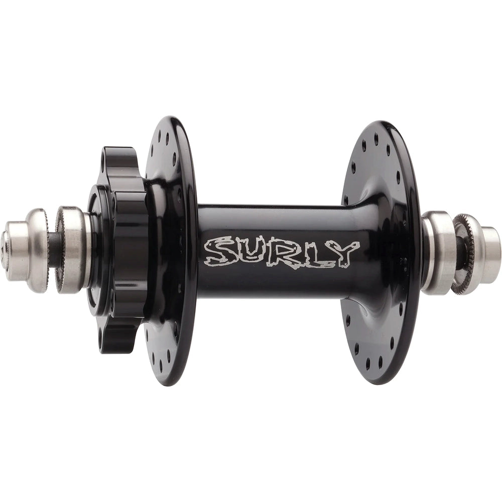 Surly Ultra New Disc Fat Bike Hub 135mm Front 32h Black