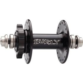 Surly Ultra New Disc Fat Bike Hub 135mm Front 32h Black