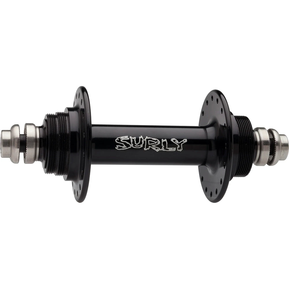 Surly Ultra New Disc Fat Bike Hub 135mm Front 32h Black