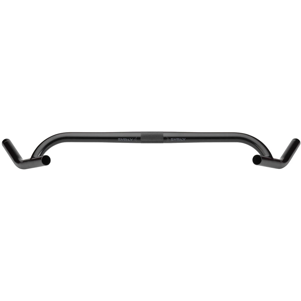 Surly Corner Bar Handlebar - 25.4, 46cm, Blk