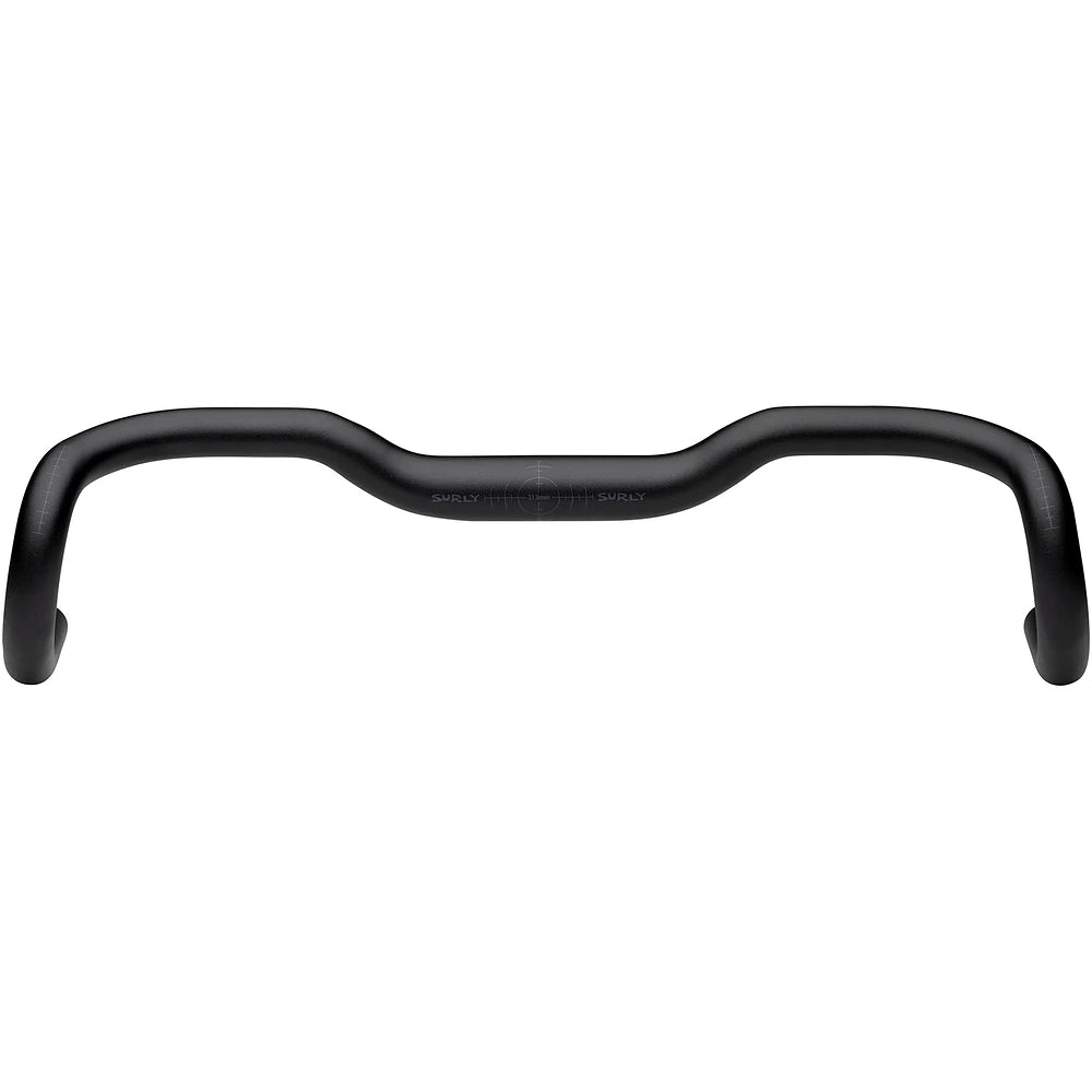 Surly Truck Stop Bar Drop Handlebar - Aluminum, 31.8mm, 51cm, Black