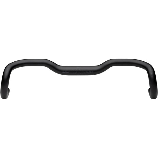 Surly Truck Stop Bar Drop Handlebar - Aluminum, 31.8mm, 51cm, Black