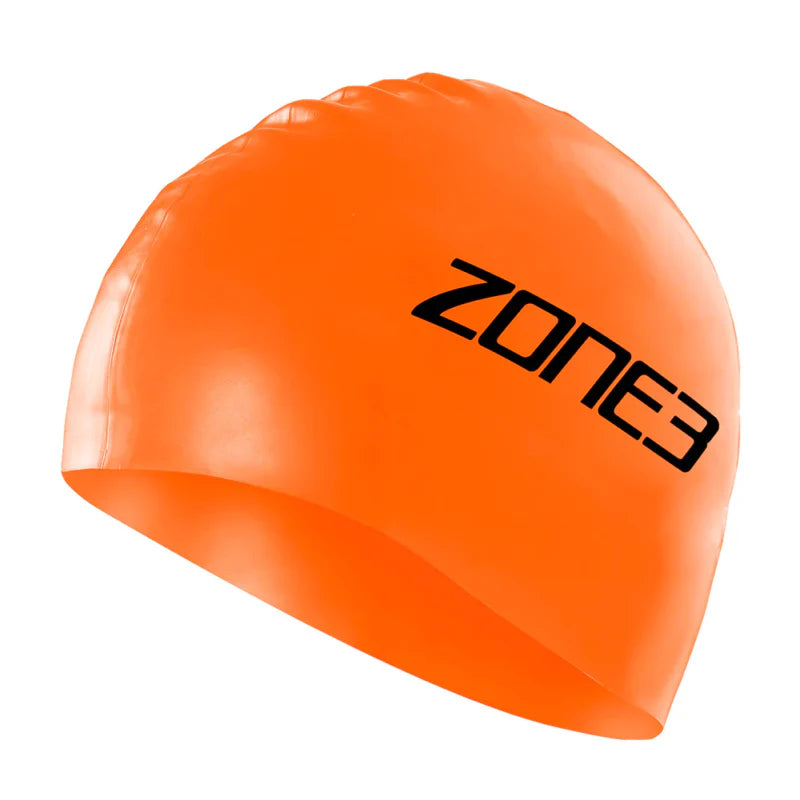 Silicone Swim Cap - Orange