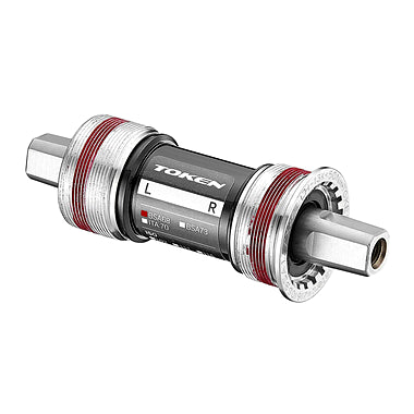 Token JIS Square Tappered CRO Axel Alloy Cups Bottom Bracket
