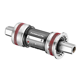 Token JIS Square Tappered CRO Axel Alloy Cups Bottom Bracket