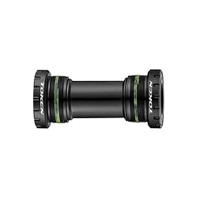 Token Shimano Italian Thread Bottom Bracket (Black)