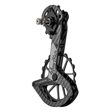 Token Shuriken Over Size For Sram AXS Red Pulley