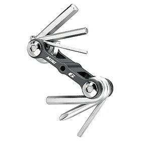 TOPEAK MINI 6, 6 FUNCTION TOOL, LONG BODY VERSION, W/O BAG