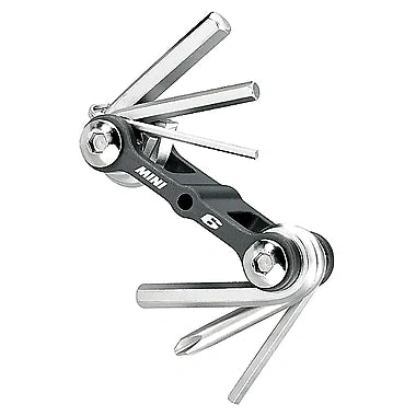 TOPEAK MINI 6, 6 FUNCTION TOOL, LONG BODY VERSION, W/O BAG