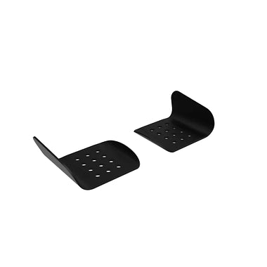 Deda Elementi Fast Pro/Parabolica Pro Armrest (Black) - 2 Piece
