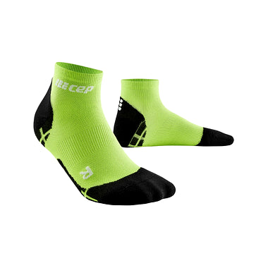 ULTRALIGHT LOW-CUT SOCKS-FLASH GREEN/BLACK