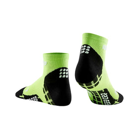 ULTRALIGHT LOW-CUT SOCKS-FLASH GREEN/BLACK