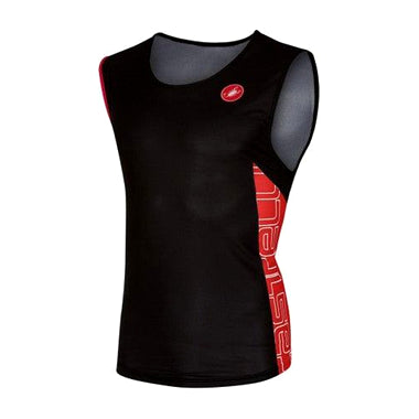 T.O. ALII RUN TOP-BLACK/RED