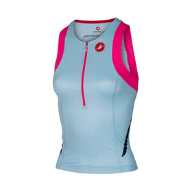 FREE W TRI SINGLET-PASTEL BLUE