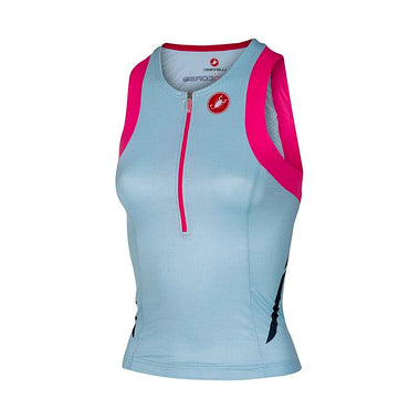 FREE W TRI SINGLET-PASTEL BLUE