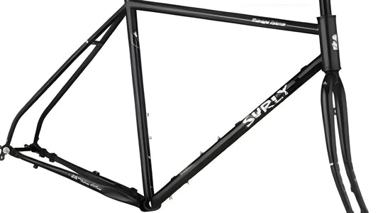 Surly - Frame Set - MidNight Special, 46cm, Black