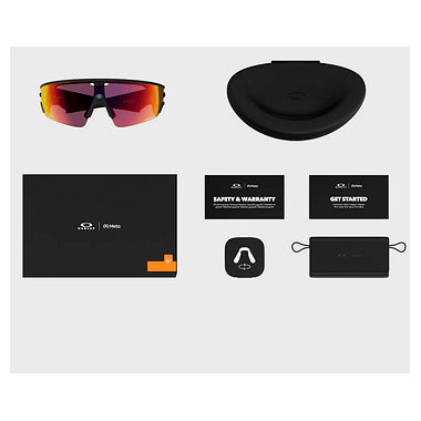 Oakley Meta Vanguard black Frame with prizm transitions ember / Transitions Lenses