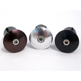 VO Alloy Bar Plugs, Silver