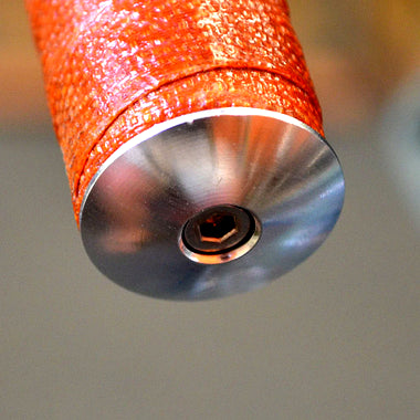 VO Alloy Bar Plugs, Silver