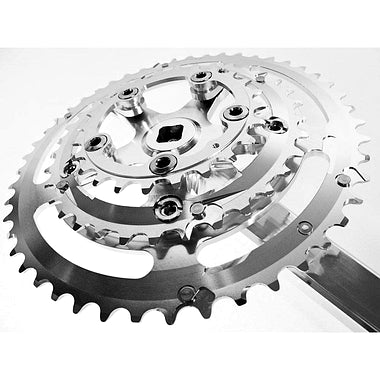 VO Grand Cru 110 Fluted Triple Crankset - 165 mm