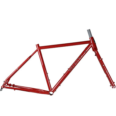 VO Pass Hunter Frameset, Medium, Burgundy