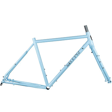 VO Pass Hunter Frameset, Small, Cool Blue