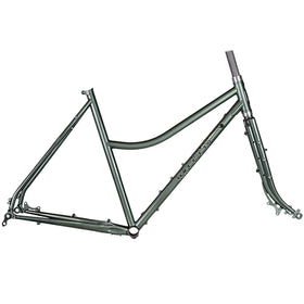 VO Polyvalent Low Kicker Frameset, Medium, Sage Metallic