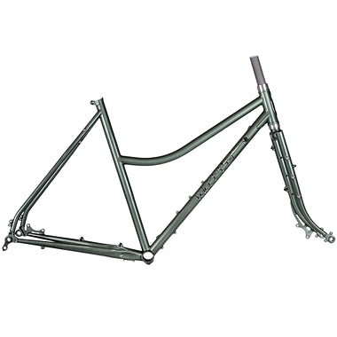 VO Polyvalent Low Kicker Frameset, Medium, Sage Metallic