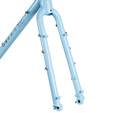 VO Pass Hunter Frameset, Small, Cool Blue