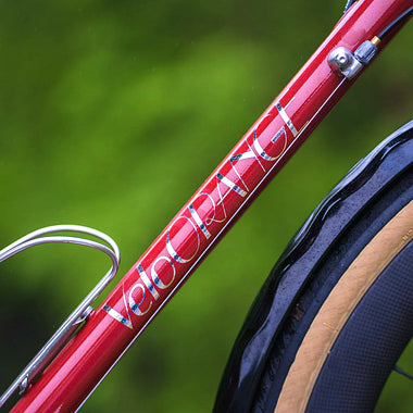 VO Pass Hunter Frameset, Medium, Burgundy