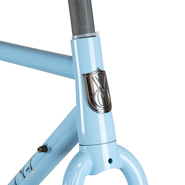VO Pass Hunter Frameset, Small, Cool Blue