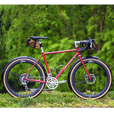 VO Pass Hunter Frameset, Medium, Burgundy