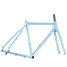VO Pass Hunter Frameset, Small, Cool Blue