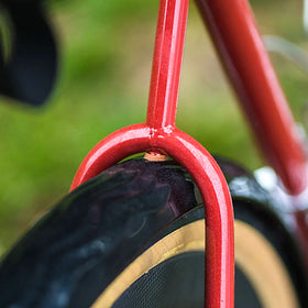 VO Pass Hunter Frameset, Medium, Burgundy