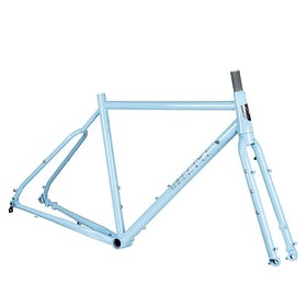 VO Pass Hunter Frameset, Small, Cool Blue