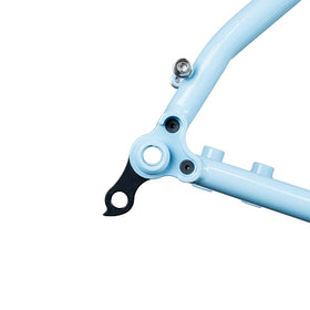 VO Pass Hunter Frameset, Small, Cool Blue