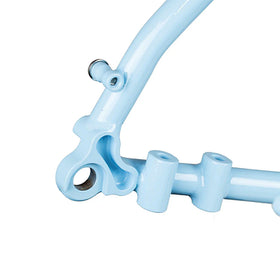 VO Pass Hunter Frameset, Small, Cool Blue