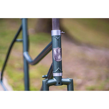 VO Polyvalent Low Kicker Frameset, Medium, Sage Metallic