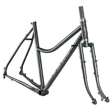 VO Polyvalent Low Kicker Frameset, Medium, Sage Metallic