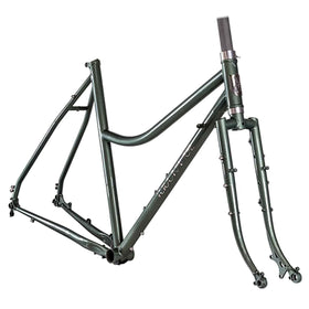 VO Polyvalent Low Kicker Frameset, Medium, Sage Metallic