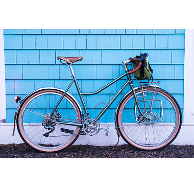 VO Polyvalent Low Kicker Frameset, Medium, Sage Metallic