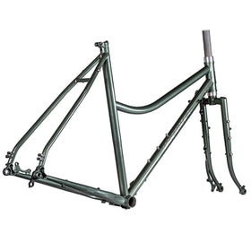 VO Polyvalent Low Kicker Frameset, Medium, Sage Metallic